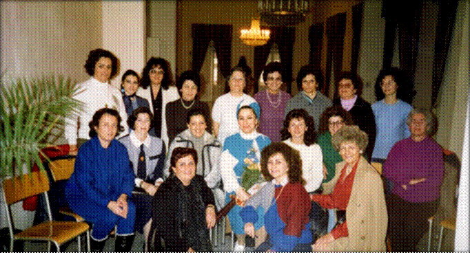 Description: Description: C:\Users\Andriana\Dropbox\PHD\Blagovesta photos personal archive\Blagovesta with women choir before rehearsal.jpg